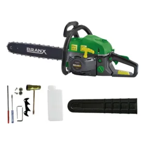Motosierra Branx Bxms-5820 51cm 58cc 3,22hp Verde