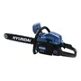 Motosierra Hyundai 52cc Rey Turbo 600 2.5hp Nafta Azul