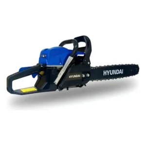 Motosierra Hyundai Turbo 500 52cc Espada 50cm Azul Marino