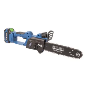 Motosierra Inalámbrica Bramer 12″ 21V Azul Marino