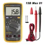 Multímetro Digital Fluke 15B Max de Alta Precisión