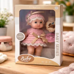 Muñeca Bebebota Juguete con Ropita y Chupete Premium
