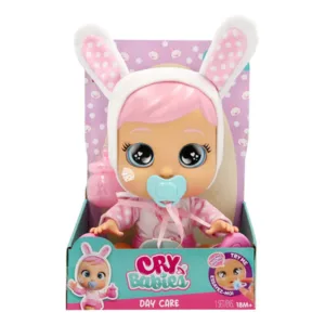 Muñeca Cry Babies 32cm Day Care para cuidar y jugar