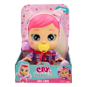 Muñeca Cry Babies Katie con Sonido y Accesorios