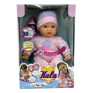 Muñeca La Le Lu Kala 42cm con Sonido Azul