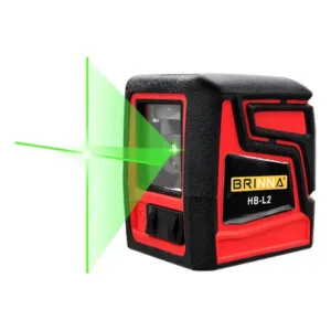 Nivel Láser Brinna 2 Líneas Autonivelante Batería