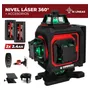 Nivel Láser Kommberg 360 Autonivelante Luz Verde 16 Líneas