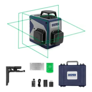Nivel Láser Bremen 7724 Autonivelante 3 Líneas 360 Verde