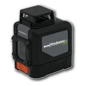 Nivel Láser Autonivelante Gladiator NL845 Luz Verde 360°