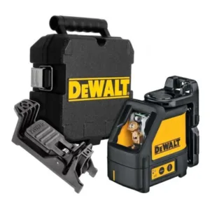 Nivel Láser Rojo Dewalt DW088K 15m Precisión Profesional
