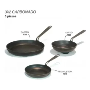 Sartenes Kankay N30 N20 N15 Hierro Antiadherente Saludable
