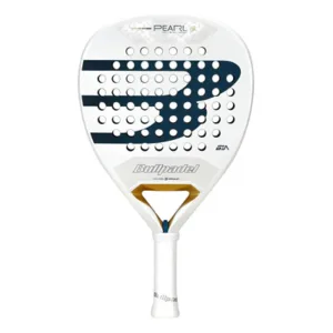 Pala de Padel Bullpadel Pearl Bea González 2026 Blanca