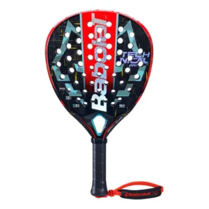 Paleta Padel Babolat Technical Viper 2023 Negro Rojo Azul