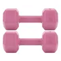 Mancuernas 3kg Mr Gym Recubiertas Premium Rosa