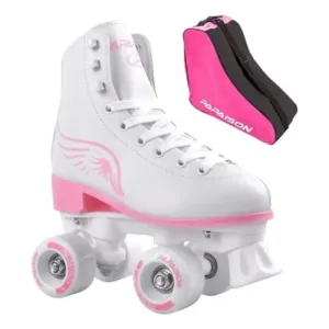 Patines Artísticos Infantil Patines Livianos Bota Cuero 34