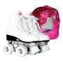 Patines Artísticos Profesionales Dolphin 30/31 5.4 Cm Blanco