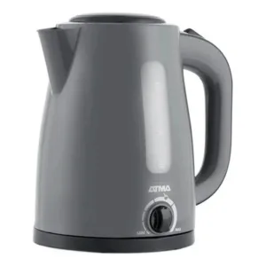 Pava Eléctrica Atma 1.7L con Control de Temperatura Gris