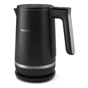 Pava Eléctrica Philips HD9396 1.7L 2200W Negra Mate