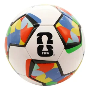 Pelota Drb Fútbol FIFA 2026 Bco-Turquesa-Naranja