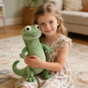 Peluche Grande Castor Suave Juguete Apego Infantil Cian