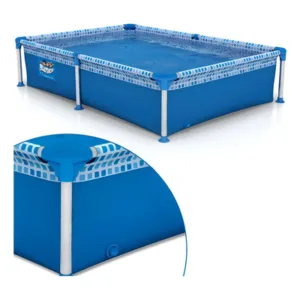 Pileta Pelopincho Rectangular 155x107x30cm 500L Celeste