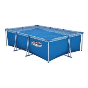 Pileta Estructural Pelopincho 1055 Rectangular 4500L Azul