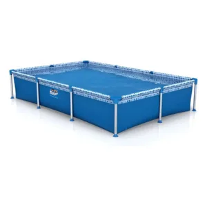Pileta Pelopincho 1500 Lts 2,40×1,55×0,40 Mts Azul
