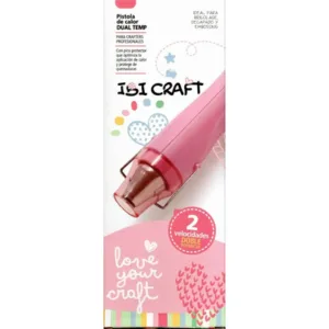Pistola de Calor Ibi Craft Decapado Rosa