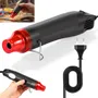 Pistola de Aire Caliente Mini 300W Black para Manualidades