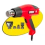 Pistola de Calor Omaha 1800W Temperatura Variable Boquillas