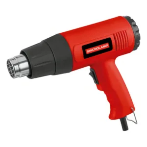 Pistola de Calor Sincrolamp 2000W Roja Negra
