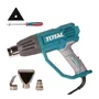Pistola de Calor Total 2000W con Accesorios Turquesa