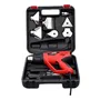 Pistola de Calor Adv3 2000W 2 Temperaturas con Maletín Rojo