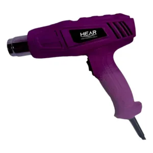 Pistola de Calor Hear 2000W 2 Niveles 350-600°C Violeta