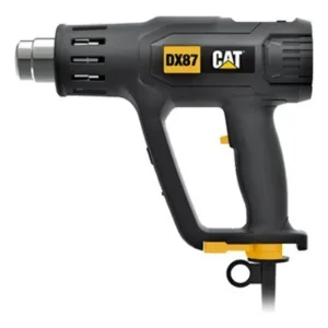Pistola de Calor Cat DX87 2000W Con Display Digital 5 Boquillas