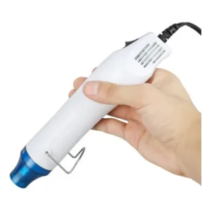 Pistola de Calor Portátil Marca XYZ Modelo PVC Blanco