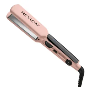 Plancha de Pelo Revlon 220° Titanio Rosa 4.5 cm