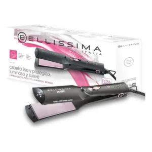 Plancha de Pelo Bellissima B26 Cerámica 220V Placas Anchas