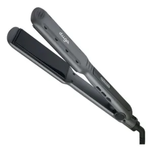Planchita Duga SW-207 Gris Metallic para Alisado Profesional