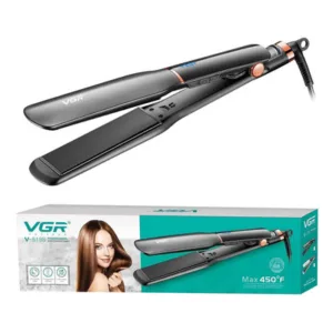 Plancha Profesional VGR V-519S Cerámica 230°C Negra