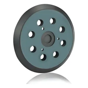 Plato Lijadora Orbital Makita 125mm Abrojo Gris
