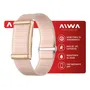 Pulsera Inteligente Aiwa Smart Band Rosa IP68