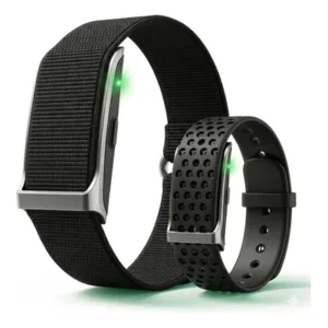 Pulsera Inteligente Smart Band IP68 Salud Sueño Negro Gris