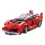 Puzzle 3D Funny Land Supercar 76 Piezas Compatible Lego
