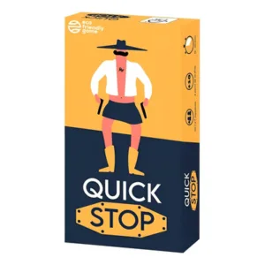 Juego de Cartas Quick Stop para Juegos de Mesa