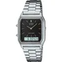 Reloj Casio AQ-230A-1DMQ Vintage Plateado Unisex
