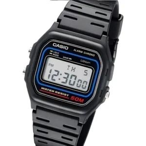 Reloj Casio W-59 Retro Malla Negra