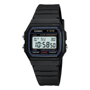 Reloj Casio F-91 Negro Gris para Hombre
