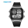 Reloj Deportivo Synoke Digital Resistente al Agua Light Purple