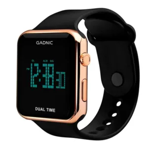 Reloj Digital Gadnic RM90F24 Unisex Oro Impermeable 3 ATM